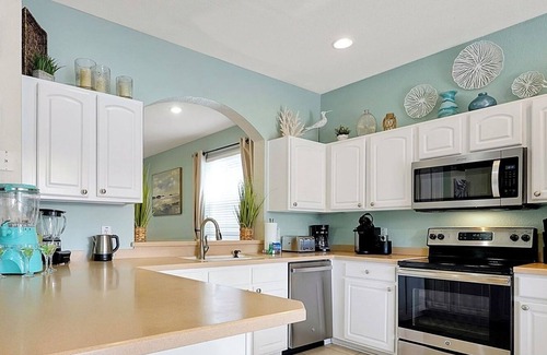 Windsor Hills Villa | * TODO A ESTRENAR-09/2019 * SOUTH POOL-6Bed / 4B / RESORT-home / POOL & SPA / 2. 5Miles-DISNEY