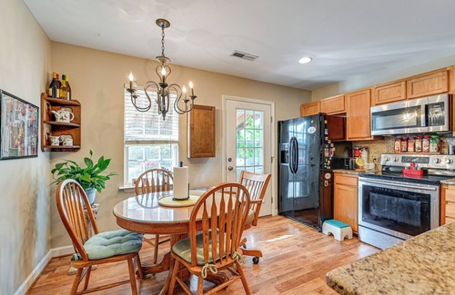 Lexington Casa | Wine & BBQ Trail Fun: Home w/ Hot Tub in Lexington
