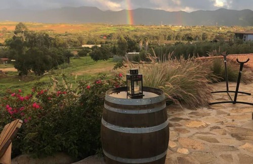 San Antonio de las Minas Casa | Wine Country Loft en Valle de Guadalupe ubicado en Working Vineyard