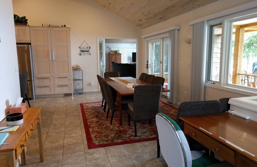 Ellsworth Casa | DISPONIBLE PARA INVIERNO! PUESTA DEL SOL PLAYA GRAN MODERNO LAGO CASA WIFI CHIMENEA