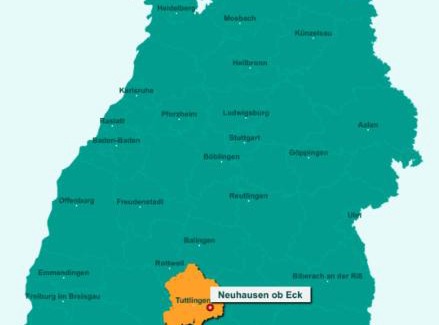 Neuhausen ob Eck Apartamento | Wise:W7 1 Doppelbettzimmer nahe Take-Off Gewerbepark