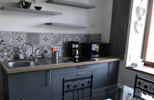 Dompierre-les-Eglises Apartamento | Apartamento independiente en Champagnat