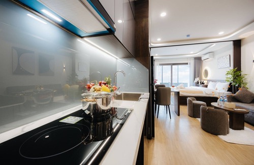 Ba Dinh Apartamento | Wisteria Luxury Apartment