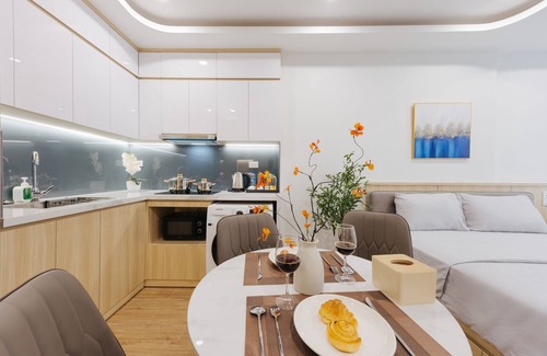 Ba Dinh Apartamento | Wisteria Luxury Apartment