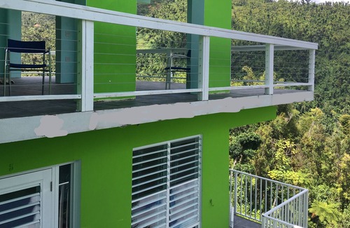 Rio Blanco Casa | Sierra Palms es una propiedad amurallada en un camino de dos carriles en la selva tropical El Yunque.