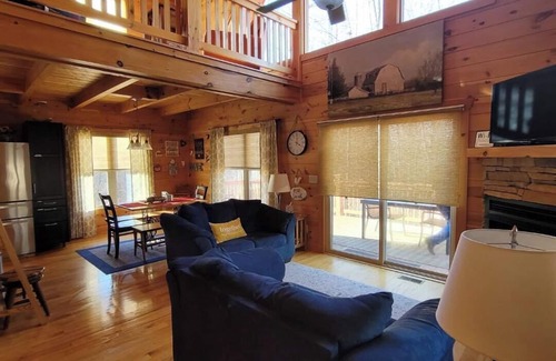 Vein Mountain Casa | Escape de montaña aislado y tranquilo