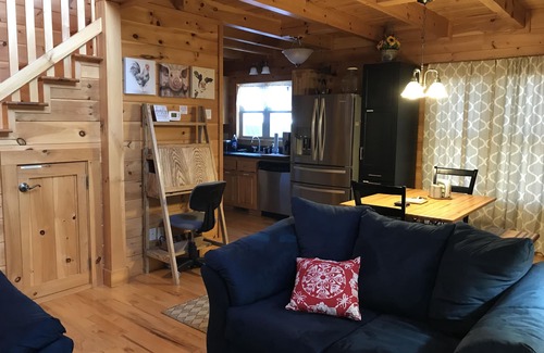 Vein Mountain Casa | Escape de montaña aislado y tranquilo