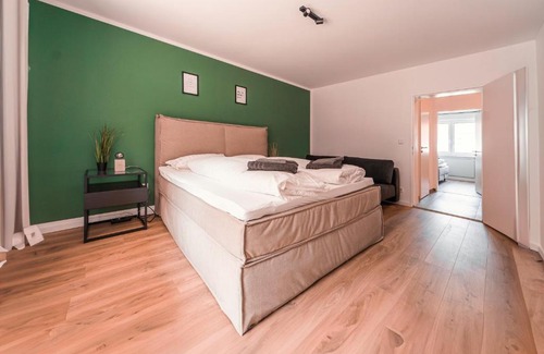 Guenzburg Apartamento | Wohlfühlapartment Nähe Legoland mit Terrasse