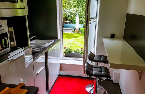 Leipzig Apartamento | Wohlfuehl Apartments "Luxury" Para hasta 4 personas