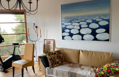 Walpersbach Apartamento | Wohnen im Atelier