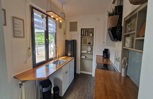 Nieheim Apartamento | Wohnung im Teutoburger Wald Externsteine