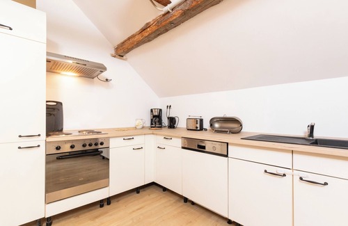 Woerrstadt Casa | Wohnung Nähe Mainz in Ehemaligem Weingut mit 6 Schlafzimmer