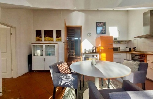 Wolthusen Apartamento | Wolthuser Warf III, Cottage - casa de campo, ducha y baño, inodoro, 2 dormitorios