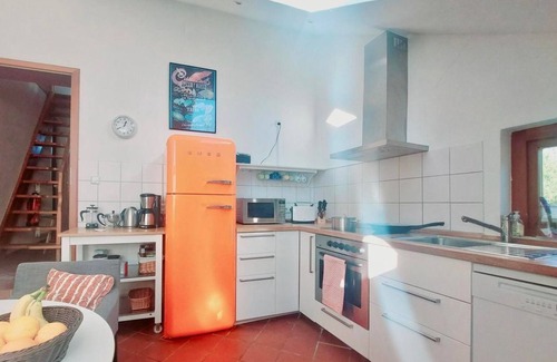 Wolthusen Apartamento | Wolthuser Warf III, Cottage - casa de campo, ducha y baño, inodoro, 2 dormitorios