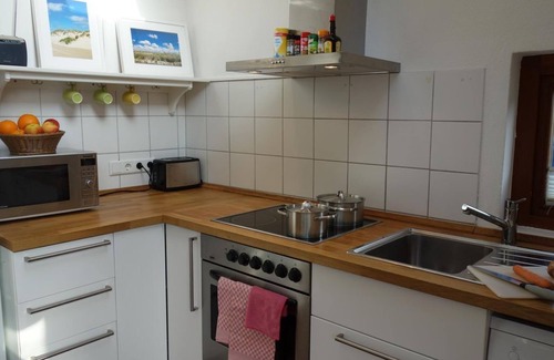 Wolthusen Apartamento | Wolthuser Warf III, Cottage - casa de campo, ducha y baño, inodoro, 2 dormitorios