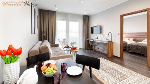 Sosnowka Apartamento | Wonder Hill - bajkowy widok na góry i zalew