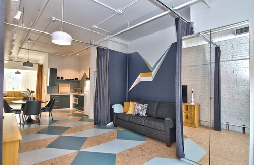 Honesdale Apartamento | Wonder Honesdale -Loft A2- 3 Bed-2 Bathroom-1200' square foot loft-sleeps 6