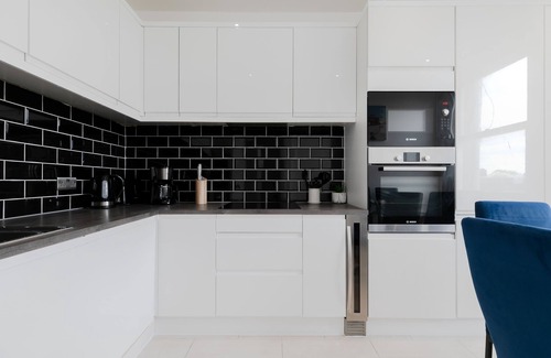 Harrow Road Apartamento | Apartamento-Élite-Baño privado-Vista a la Ciudad