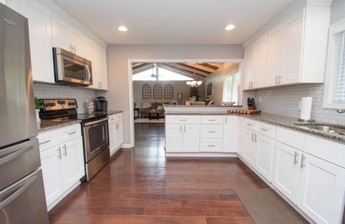 Peachtree City Casa | Wonderful 3-bedroom home with WiFi and AC in Peachtree City. Near Trilith & ATL!