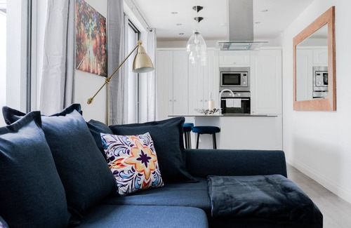 Harrow Road Apartamento | Apartamento-De Lujo-Baño Privado-Vista a la Ciudad