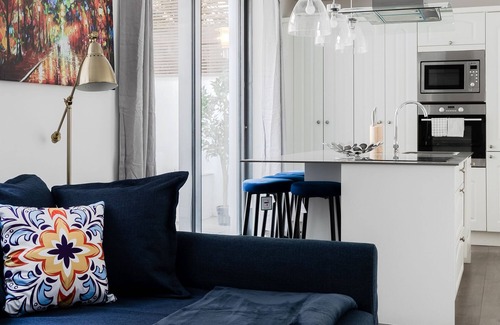 Harrow Road Apartamento | Apartamento-De Lujo-Baño Privado-Vista a la Ciudad