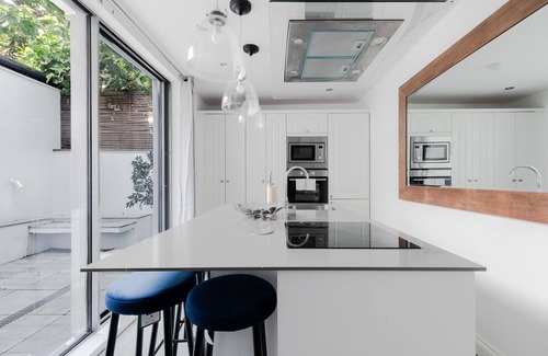 Harrow Road Apartamento | Apartamento-De Lujo-Baño Privado-Vista a la Ciudad