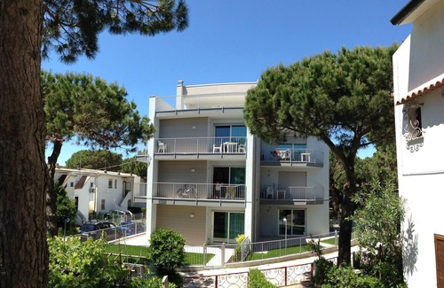 Rosolina Mare Apartamento | Maravilloso ático con terraza con vistas al mar