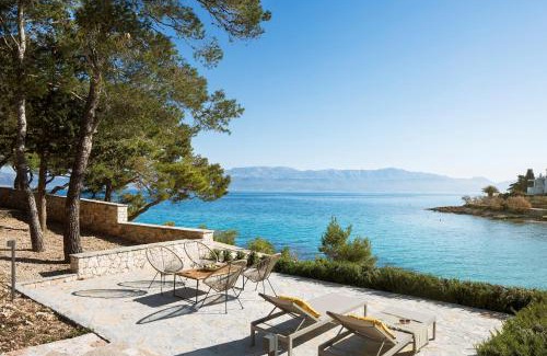 Sutivan Villa | Wonderful Brac Villa 4 Bedrooms Villa Sea Gem Private Infinity Pool & Beautiful Sea View Sutivan