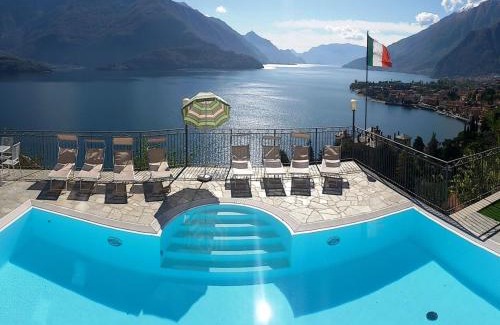 Gravedona Apartamento | Wonderful flat with swimming pool, lift and garden