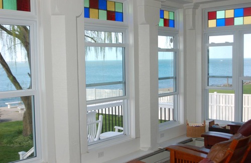 Marblehead Casa | Rock of Ages, Historic, Lakefront - ¡Ideal para reuniones!