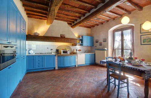 Lucolena Villa | Preciosa casa de vacaciones privada con piscina privada, WIFI, TV, cerca de Greve In Chianti