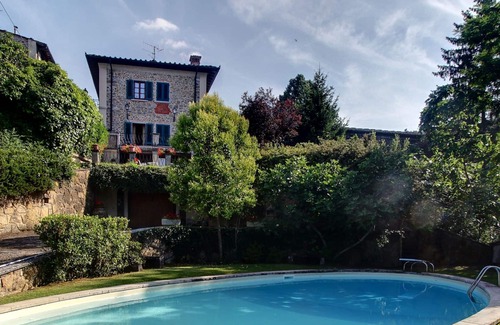 Lucolena Villa | Preciosa casa de vacaciones privada con piscina privada, WIFI, TV, cerca de Greve In Chianti