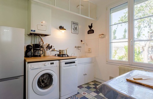 Le Home Casa | Maravillosa casa de vacaciones privada para 4 personas con WIFI, TV y mascotas permitida