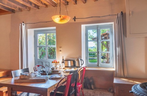 Chiddes Casa | Preciosa casa de vacaciones privada para 4 personas con WIFI, TV, terraza y mascotas permitida