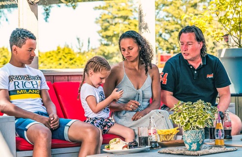 Willemsdorp Casa | Preciosa casa de vacaciones privada para 6 personas con WIFI, piscina, TV y terraza