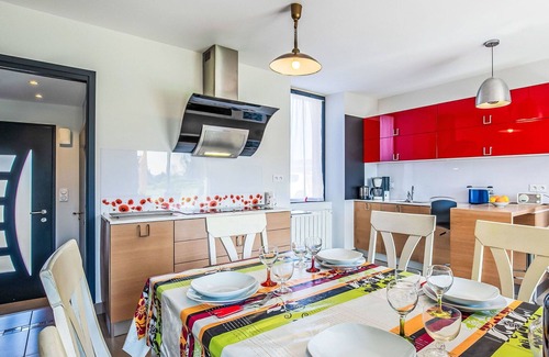 Plouescat Casa | Estupenda casa de vacaciones privada para 4 personas con WIFI, TV y terraza