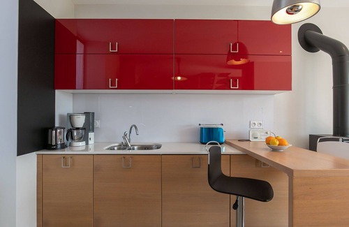 Plouescat Casa | Estupenda casa de vacaciones privada para 4 personas con WIFI, TV y terraza