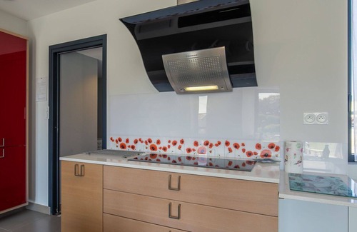 Plouescat Casa | Estupenda casa de vacaciones privada para 4 personas con WIFI, TV y terraza