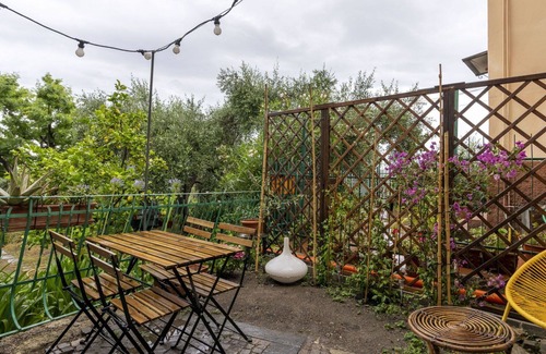 Civezza Casa | Preciosa casa de vacaciones privada para 2 personas con WIFI, terraza y vista panorámica