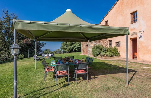 Gambassi Terme Villa | Casa de vacaciones privada con WIFI, piscina privada, TV, vista panorámica, cerca de San Gimignano