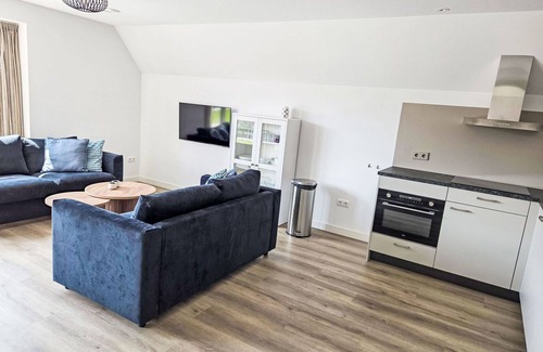 Den Oever Casa | Preciosa casa de vacaciones privada para 6 personas con WIFI, A/C, TV y terraza