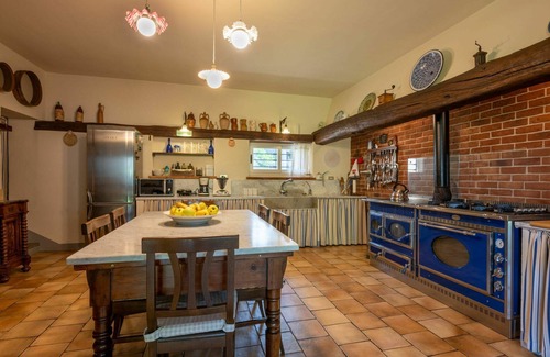 San Desiderio Casa | Estupenda casa de vacaciones privada para 8 personas con piscina privada, A/C, WIFI, TV y terraza