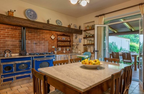 San Desiderio Casa | Estupenda casa de vacaciones privada para 8 personas con piscina privada, A/C, WIFI, TV y terraza