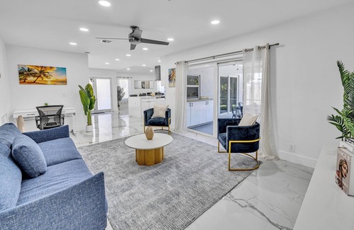 Tropic Palms Casa | Wonderful Tropical Pool House In Delray Near Ocean - 3 Bedrooms - Private Pool