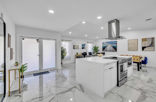 Tropic Palms Casa | Wonderful Tropical Pool House In Delray Near Ocean - 3 Bedrooms - Private Pool