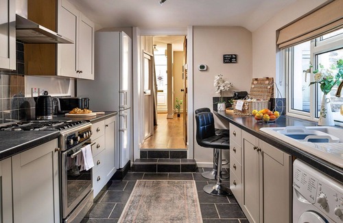 Rhiwbryfdir Casa | Preciosa casa de vacaciones para 6 personas con WIFI, terraza y mascotas permitida