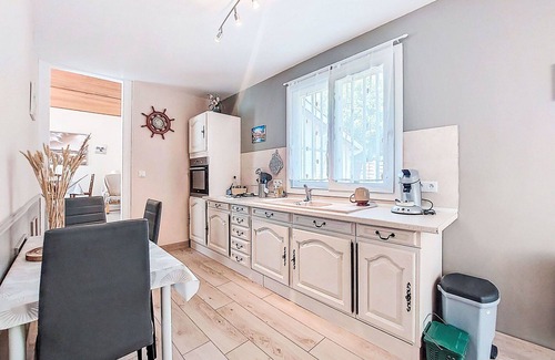 Saint-Christoly-Medoc Casa | Preciosa casa de vacaciones para 5 personas con WIFI, TV, terraza y mascotas permitida