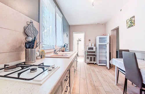 Saint-Christoly-Medoc Casa | Preciosa casa de vacaciones para 5 personas con WIFI, TV, terraza y mascotas permitida