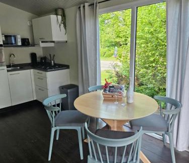 Gasselte Complejo | Woodcabin op de Lente van Drenthe