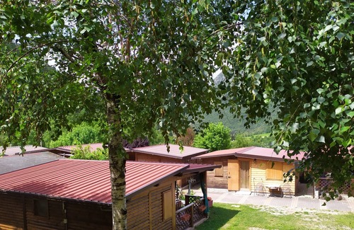 Zone Casa | Wooden bungalow for 4 people